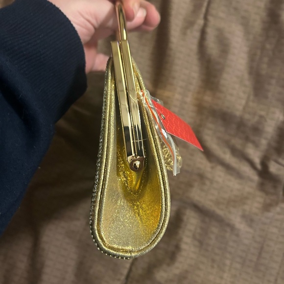 Kelli &  Katie gold and silver hand bag/purse - Picture 6 of 11